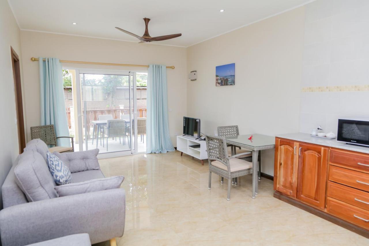 Jonc D'Or Villa Self Catering 拉迪格岛 外观 照片