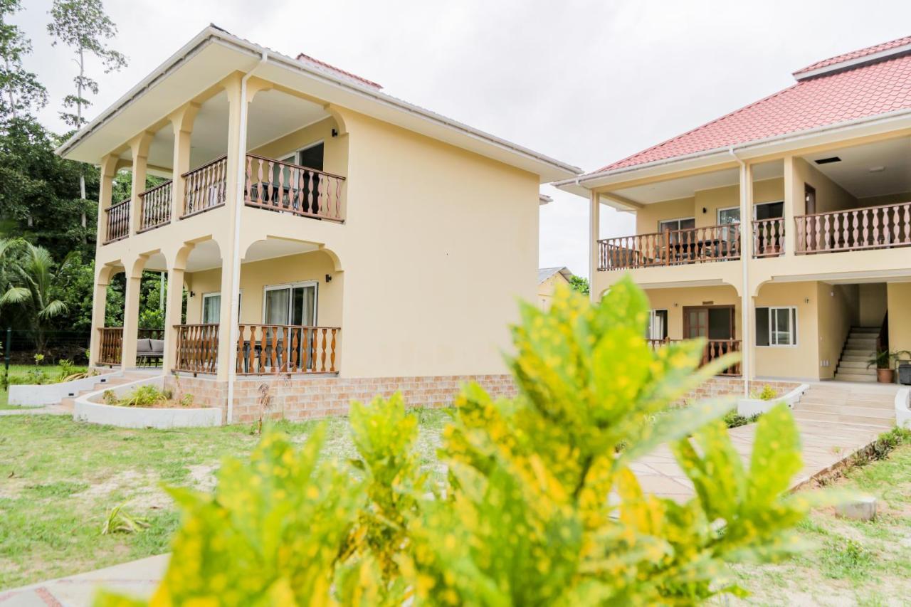 Jonc D'Or Villa Self Catering 拉迪格岛 外观 照片