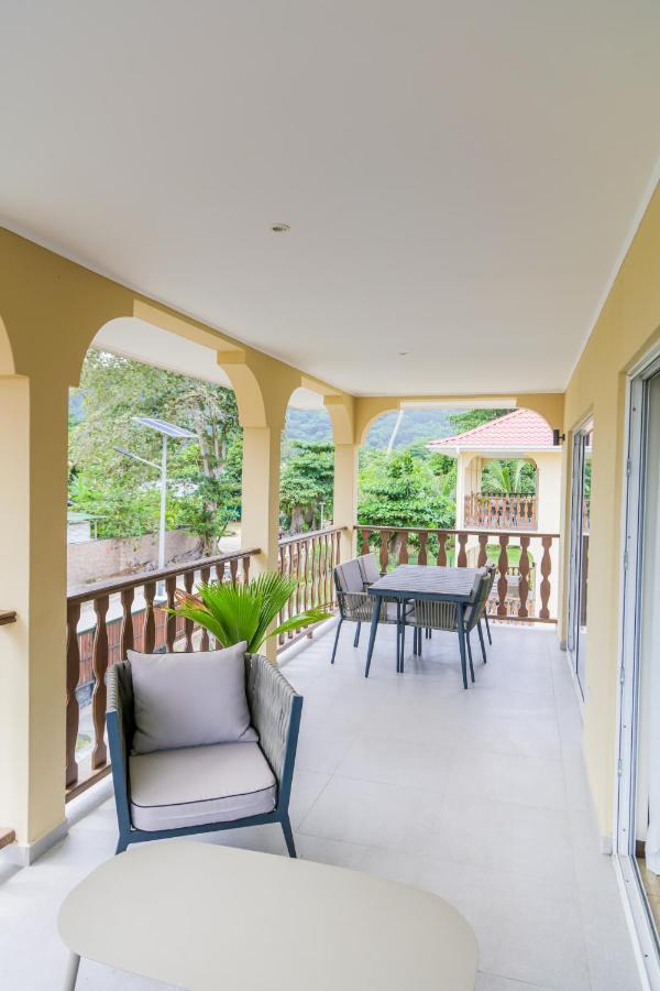 Jonc D'Or Villa Self Catering 拉迪格岛 外观 照片